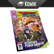 BoBoiBoy Galaxy Comic Season 2: Issues 7 "LIGHTENING DANGER!"