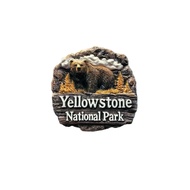 United States, Hobbyists, Tourist Destination, Yellowstone National Park, Creativity, Brown Bear, Re