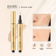 IMAGIC Press Concealer Pen Liquid Concealer Long Lasting Moisturizing Not Fading Base Makeup Face In