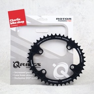 Chainring Inner ROTOR QRING OVAL Bcd 110x4 42T (54 & 55T) 10-11s