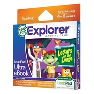 LeapFrog Explorer Software Learning Game - Letters On The Loose