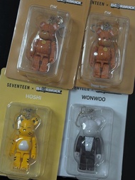 Seventeen BE@RBRICK 100%
