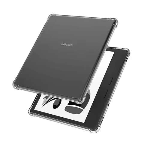 Slim Airbags Shockproof Funda For iReader Ocean 5 Pro / Ocean 5C Case 7" eBook Clear TPU Back Cover