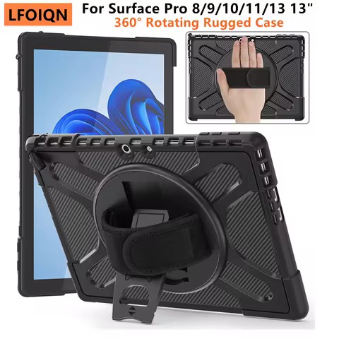LFOIQN Shockproof Case for Microsoft Surface Pro 11 10 9 8 13 Case Funda for Surface Pro8 Pro 8 9 10