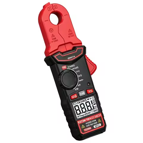 2026 New Digital Clamp Meter AC DC Current Voltage Tester AC DC Current Voltage Tester AC DC Current
