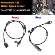 Motorcycle Front Rear Wheel ABS Sensor Cable For Honda ADV350 Forza350 NSS350 Forza NSS 350 Brake Si