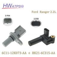 Camshaft Crankshaft Position Sensor Set For Ford Ranger 2.2 TDCi 2012-2015 #6C11-12K073-AA BK21-6C31