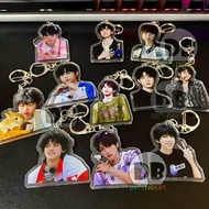 TF FAMILY Double-sided Acrylic Keychain Tran Dich Hang TF FAMILY F4 F3 Chu Chi Ham Ta Hang