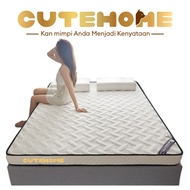 CUTEHOME 8cm Mattress Latex Mattress Quality Foam Mattress Mattress Size 90x200, 120x200, 160x200,