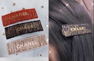 《包郵》 Chanel 絲帶改造頭飾髪夾