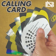 30 pcs Calling Card | Business Card | Loyalty Card