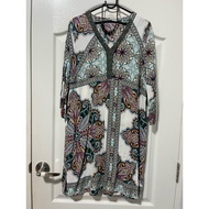 Bohemian Vintage Hippie Dress With Accessories