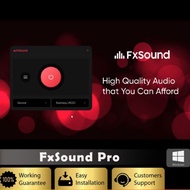 FxSound Pro + Lifetime Subscription Headphones & Speaker Equalizer [PC]