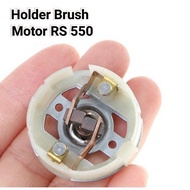 RS 550 Dc Motor Brush Holder Carbon Dynamo Bostel Drill Cordless RS-550 RS550