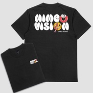 Nimco Vision Vision 00298 N5 Black T-shirt - distro men's T-shirt 100%Original