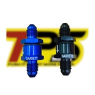 4AN AN4 Male To 4AN Male 30 Micron High Flow Billet Turbo Oil Feed Line Filter