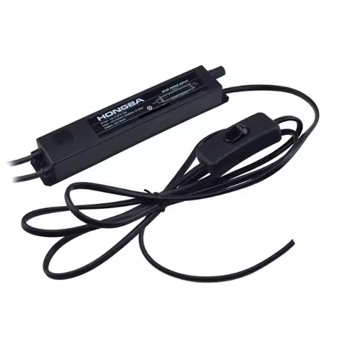 HONGBA Electronic Transformer For Neon Lights With Abnormal Status Protection Light Transformer