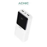 ACMIC AP20-07PRO Powerbank 20000mAh พาวเวอร์แบงค์ แบตสำรอง หน้าจอแสดงผล LED จ่ายไฟช่อง USB เท่านั้น