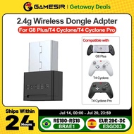 Gamesir G8+ G8 Galileo Plus T4 Cyclone and T4 Cyclone Pro 2.4g Wireless Dongle Receiver Adpter Game 