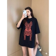 Women's Loose Form Personality 3D Pattern T-Shirt
