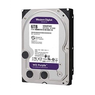 Hard Disk WD 6TB HDD Purple Surveillance CCTV