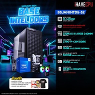 iHAVECPU คอมประกอบ BSJANINTD5-52 INTEL I7-14700F 5.4GHz 20C/28T / ไม่มีการ์ดจอ / ASUS PRIME Z790-P-CSM DDR5 / APACER NOX 16GB (8x2) DDR5 5200MHz