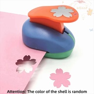 BLISS Flower Furador, Random Color 7*6*4cm DIY Paper Cut Puncher, Punches Maker Labor Saving Large S