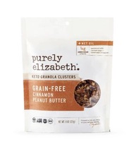 Purely Elizabeth Grain-Free Granola - Cinnamon Peanut Butter + MCT Oil 227g Keto / Paleo 營養穀麥 - 肉桂花生