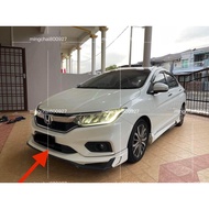 HONDA CITY GM6 2017-2019 D68 FRONT SKIRT PU WITH OUT PAINT