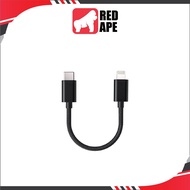 Fiio LT-LT1,Type-C to LT OTG Cable: to Connect BTR5 BTR3K Q3 Q5S-TC Cable (LTLT1, LT LT1)