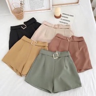 (ALIZA) PANTS SHORT KALEO PANTS/ WOMEN'S SHORTS SHORT PANTS IMPORTED SHORT PANTS