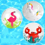 สระว่ายน้ำลูกบอลชายหาดลอยน้ำห่วงยางแฟนซีของเล่นเด็กกลางแจ้งของเล่นน้ำใสแบบ SOMXG261442