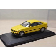 Minichamps Mini Cut BMW BMW 3er E36 Coupe 1/43 Yellow Original Bag