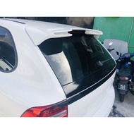 Porsche cayenne 955 957 rinspeed techart rear roof top spoiler wing boot trunk bodykit body kit