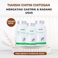 TIANSHI CHITIN CHITOSAN UBAT GASTRIK TERBAIK MENANGANI RADANG USUS DAN MAAG KRONIS UBAT ASAM LAMBUNG