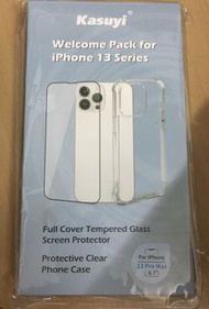 全新 kasuyi 名牌iPhone 13 Pro Max套貼 20蚊 同系列豐澤賣百多元