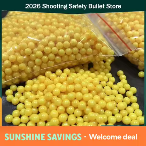 2029 BB Bomb1000 Rounds Airsoft BBs Bullets 0.12g Hunting Shooting 6mm BB Strikeball Rifle Gun Plast