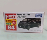 Tomica 車仔 No. 84 Toyota Vellfire
