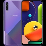Samsung Galaxy A50s 手機 6+128 支援 NFC螢幕指紋辨識雙卡雙待