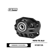 VANQUISH 1/10 H10 OPtic Four-wheel Drive Off-Road Vehicle Aluminum 7075 Rear Axle Differential Shell