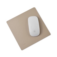 Aholic Leather Mouse Pad-Beige