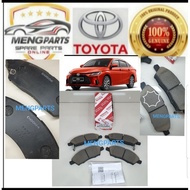 ORIGINAL TOYOTA VIOS AC100 NGC102 E & G SPEC 2023Y > FRONT DISC BRAKE PAD SET 04465-B1420
