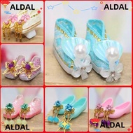ALDAL Doll Ancient Shoes, Quality Original Flat Shoes,  30cm 9 Styles Super Model Princess Flower Sh