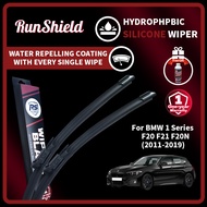RunShield For BMW 1 Series F20/F21/F20N Hydrophobic Coating Silicone Wiper Blade Car Windshield Wipe