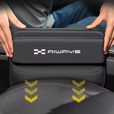 Car Front Seat Slit Catcher Side Seat Gap Filler Organizer Special Seat Crevice Storage Box for Aiwa