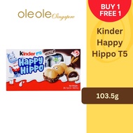 Kinder Happy Hippo T5 103.5g