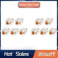 BNC  Jack Insert for BNC Cables Wall Jack, BNC Insert, F/F SDI  Cable Jack Adapter with TV Jack