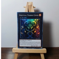 [ Do Lac Shop ] Yugioh Monster Heretical Phobos Covos Card - INFO-EN045 - Super