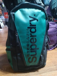 กระเป๋าเป้สะพายหลัง Superdry Backpack สไตล์ญี่ปุ่น รุ่น Tarpaulin ทนทาน กันน้ำได้