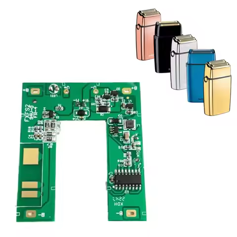 Replacement part PCBA board Fit For BaByliisPR0 shaver motherboard circuit board For Babyliss Razor